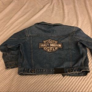 Harley Davidson Jean Jacket